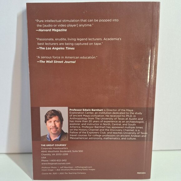 Lost Worlds Of South America Course Guidebook The Great Courses 2012 BOOK ONLY - Picture 2 of 7